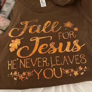 District Brown Graphic Tee